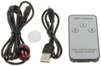 HDMI-SW-3/1-IR-4K přepínač 6