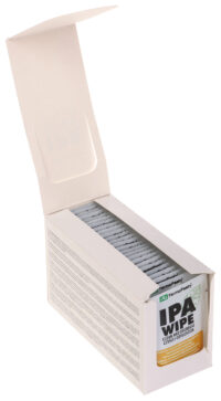 Uniwersalne chusteczki czyszczące ipa-wipe/25 ag termopasty - obrazek 2