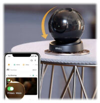 Kamera ip obrotowa wewnętrzna ipc-gk2dp-5c0w wi-fi rex 2d - 5mpx 3.6mm imou - obrazek 5