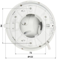 IPC fotoaparatas IPC-HDW5442TM-OSE-0280B-S3 WordMind S-4MPX 2.8mm Dahua-Picture 5
