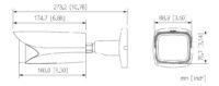 Kamera wandaloodporna ip ipc-hfw5842e-zhe-2712-s3 wizmind s - 8.3mpx 4k uhd 2.7... 12mm dahua - obrazek 8