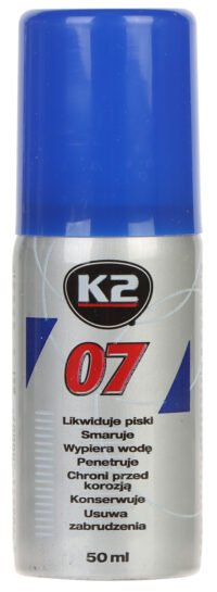 Preparat wielozadaniowy k2-07/50ml spray 50ml k2 - obrazek 2