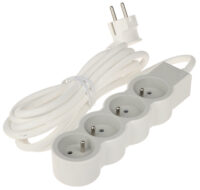 Listwa zasilająca le-049490 (4 gniazda) 3m legrand - obrazek 1