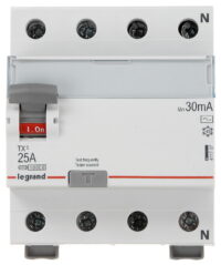 LE -411707 Leate világítási kapcsoló, típus AC 30MA 25A Legrand - 2. kép