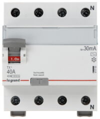 LE -411708 Leate Lighting kapcsoló, típus AC 30MA 40A Legrand - 2. kép