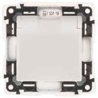 Single socket LE -753119 Valena Life 230V 16A (Schuko) IP44 LEGRAND - Picture 3
