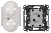 Double Socket LE -753190 Valena Life 230V 16A LeGrand - Immagine 3