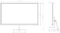 Monitor vga, hdmi lm27-c200 27" dahua - obrazek 6