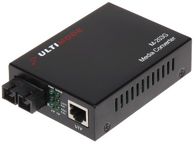 Media Single-Mode Converter M-203G Ultimode