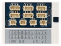 Belső panel M10W -X VIDOS - 5. kép