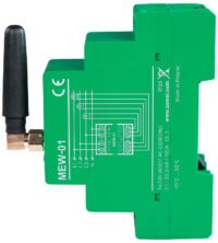 Elektroenerģijas uzraudzība Mew -01 Tri -Empleem Zemel -4. attēls