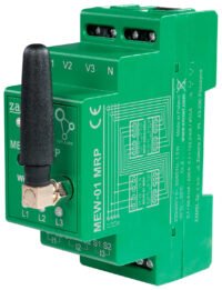 Elektrický monitor mew -01/MRP tri -fázové Zemel -obrázok 3