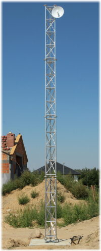 MK -6.0/CT aluminum mast - Picture 9