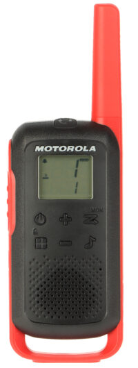 Set of 2 radios PMR Motorola -T62/Red 446.1MHz ... 446.2MHz - Picture 3