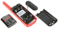 Set of 2 radios PMR Motorola -T62/Red 446.1MHz ... 446.2MHz - Picture 4