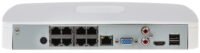 Rejestrator ip nvr4116-8p-4ks2/l 16 kanałów, 8 poe dahua - obrazek 3
