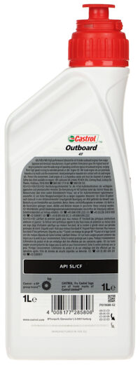 Oil-4S-1L/Castrol motorolaj 4-Tuft Motors-Picture 3