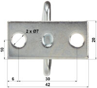 OK -40x40 cable organizer - Picture 2