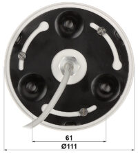 Kamera ahd, hd-cvi, hd-tvi, cvbs szybkoobrotowa zewnętrzna omega-ptz-52h4-4 - 5mpx 2.8... 12mm - obrazek 4