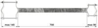 Obejma dystansowa or-70r90-150 - obrazek 3