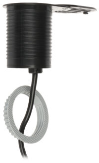 Presa per mobili singolo con USB OR-AE-13124/B 230V AC 16A ORNO-Picture 5