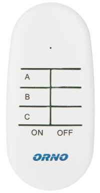 Gniazdo elektryczne plus pilot or-gb-440 3000w orno - obrazek 5