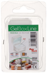 Gelbox Pascal -6 IP68 Raytech Connection Can - Immagine 3