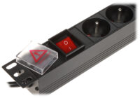 PD -6/R Power Strip - малюнок 3