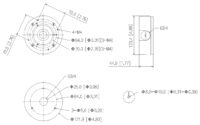 PFA5300R DAHUA kameras rokturis - 7. attēls