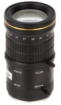 Zoom ir mega-піксель pfl1575-a12d 4k uhd 15 ... 75 мм DC Dahua-картина 3