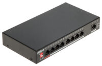 Switch Poe PFS3009-8ET1GT-96-V2 8-Port Dahua-Bild 1