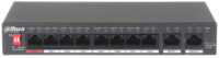 Switch przemysłowy poe pfs3010-8gt-96-v2 8-portowy dahua - obrazek 2