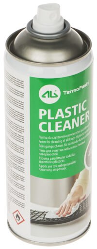 Preparat czyszczący do plastiku plastic-cleaner/400 spray / pianka 400ml ag termopasty - obrazek 2