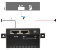 Адаптер потужності після POE -UNI/2C - малюнок 4