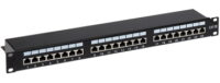 Patchpanel RJ-45 PP-24/RJ-C/FTP-bild 1