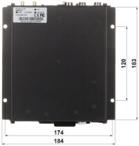 AHD Mobile Recorder, PAL, IP Protect -218 4 canaux - Image 6