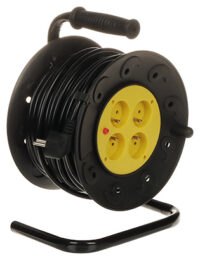 Cordón de extensión del tambor con conexión a tierra PSB-3X1.5-4G/30m 30m Bloque de soplo 1