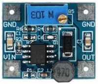 Moduł przetwornicy pzd-mp1584 dc/dc - obrazek 2