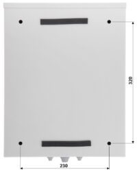 Guardaroba a rack ermetico sospeso R10-6u/230/h - Immagine 5