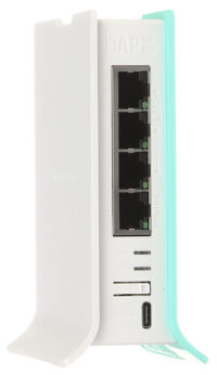 Adgangspunkt RBL41G-2AXD HAP AX LITE Wi-Fi 6 2.4GHz 574MB/s Mikrotik-Picture 2