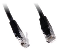 Patchcord RJ45/6/0.5 -Black 0.5m - Picture 2