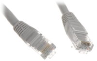 Patchcord RJ45/6/5.0 -Grey 5.0m Lanberg - Picture 2