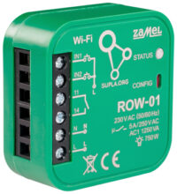 Inteligentny przełącznik row-01 wi-fi 230v ac zamel - obrazek 1