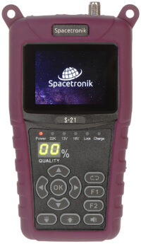 Contor de satelit S-21 DVB-S/S2/S2X SPACETRONIK-Picture 2