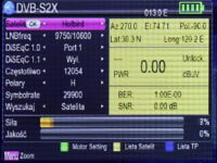 Miernik satelitarny s-22 dvb-s/s2/s2x spacetronik - obrazek 8