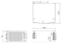 SDR-240-24 MANGE WILL PILSE ALIMENTATION POWER PICTER 6