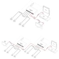 Switch poe sg-64h 4-portowy pulsar - obrazek 6