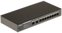 Switch poe sg1010lp 8-portowy dahua - obrazek 1