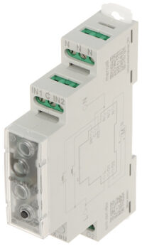 Intelligent Shotterbox-Din/Blebox Wi-Fi, 230V AC Roller Blind Controller-Picture 1