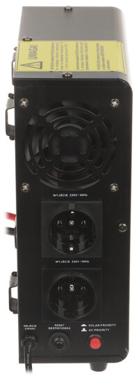 UPS SINUTSPRO -500W 500VA Volt Polska Alimentatore - Immagine 5